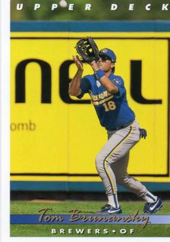 1993 Upper Deck Gold Hologram MLB Baseball Parallel Cards Pick From List 601-840 - Image 1 of 1