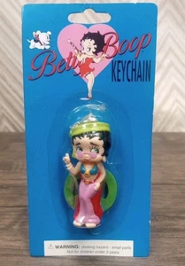 New Betty Boop Hippie Piece Sign keychain Vintage - Picture 1 of 7