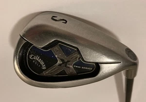 CALLAWAY X18 Sand Wedge RCH M75i Regular Iron Single Golf Club Graphite 36" RH - Picture 1 of 16