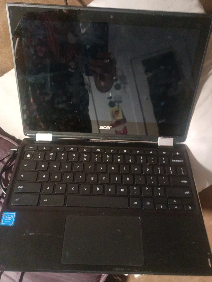 Acer Chromebook R11 CB5-132T-C67Q Procesador Intel Celeron N3060 32 GB - Azul Foto 1 de 2