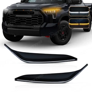 LED Daytime Running Lights For 2022-2025 Toyota Tundra Fog Light Headlights DRL - Bild 1 von 9
