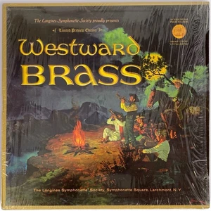Westward Brass - LP Vinyl - 5 Record Box - Near Mint - Picture 1 of 3