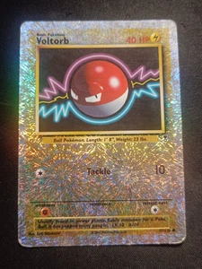 Pokemon Voltorb 97/110 Legendary Collection - Holo Reverse ENG PL Vintage - Bild 1 von 10