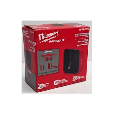 Milwaukee 48-22-8070 PACKOUT Magnetic Bin - Image 1 of 2