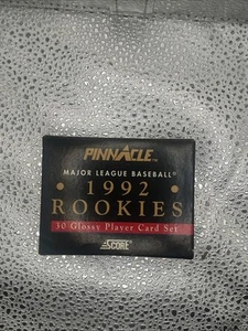 1992 PINNACLE BASEBALL ROOKIES SET SEALED SCORE, Matt Stairs, Mahomes Sr, Etc - Picture 1 of 2