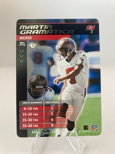 Martin Gramatica 2002 NFL Showdown Base #422 1ª Edición Buccaneers - Imagen 1 de 2