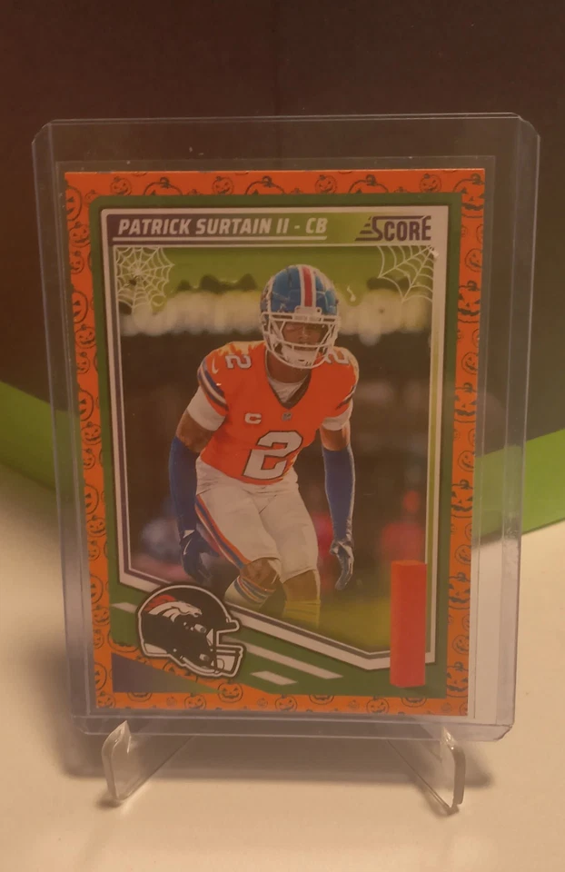 2025 Score - Patrick Surtain II #110 Pumpkin - Image 1 of 1