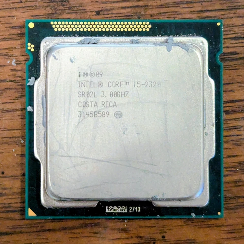 Intel Core i5-2320 3.30 GHz Quad Core 6MB Socket LGA1155 Desktop Processor SR02L - Image 1 of 1