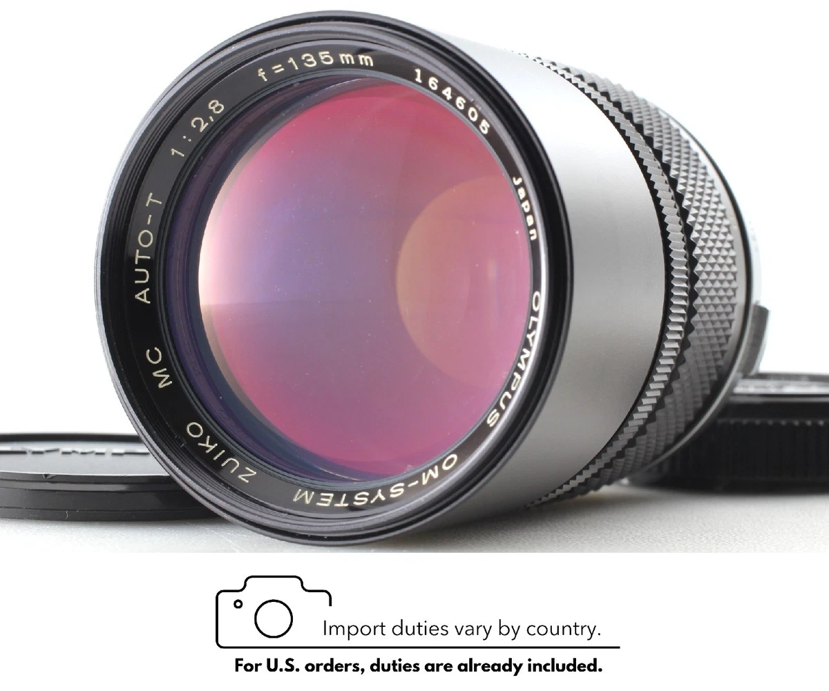 Olympus f/2.8 Camera Lenses 135mm Focal for sale | eBay