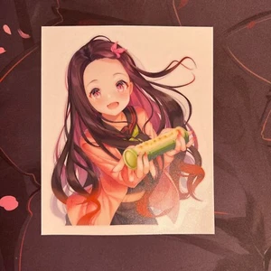 Demon Slayer Nezuko Kamado Sticker Sticker - Picture 1 of 1