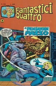 I Fantastici Quattro n. 196 il pensatore pazzo di Kirby ed. Corno - Foto 1 di 1