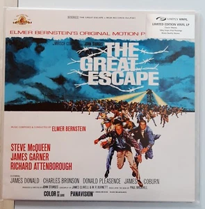 ELMER BERNSTEIN-THE GREAT ESCAPE Soundtrack- SIMPLY VINYL LIMITED EDITION 180 g - Bild 1 von 2