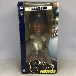 DAVID ORTIZ Boston Red Sox "Big Papi" Limited Edition Bighead MLB Bobblehead NIB - Picture 1 of 5
