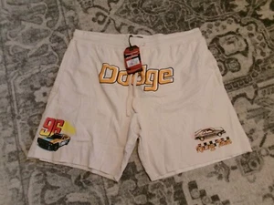 DODGE X REASON LIMITED EDITION COLLABORATION SRT HELLCAT CASUAL SHORTS - 5XL 96 - Picture 1 of 6