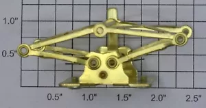 Lionel 408-22 Large Brass Pantograph Fits 256, 381, 408 (1) - Picture 1 of 2