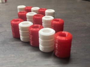 Reifenstapel Streckenbegrenzung 1:43 1:45 kompatibel zu Carrera Hybrid Sturmkind - Bild 1 von 2