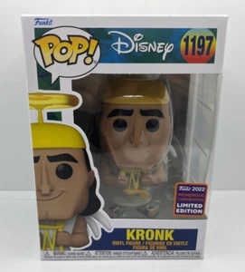 Funko Pop! Disney's The Emporer's New Groove: Kronk - WonderCon Exclusive #1197 - Picture 1 of 6