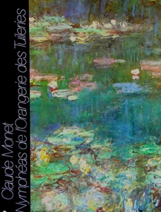 Póster Monet•Nympheas (detalle) Museo L'Orangerie Francia raro O/P•impresión 18x23 - Imagen 1 de 1