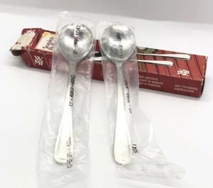 Juego de servir ensaladas de acero inoxidable WMF Cromargan de colección cuchara de tenedor grande - Imagen 1 de 3