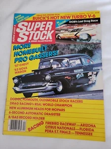 1984 April  Super Stock magazine Buicks hot new turbo V-6 '63 Nova wagon (CP301) - Picture 1 of 3