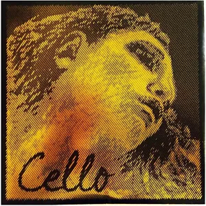 Pirastro Evah Pirazzi Gold 4/4 Cello A String - Picture 1 of 1