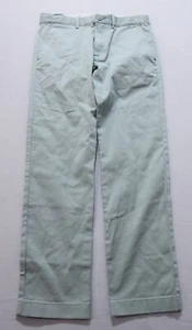 Crewcuts Boy's Cotton Skinny-Fit Flex Chino Pants AC2 Light Mint Size 10 NWT - Picture 1 of 4