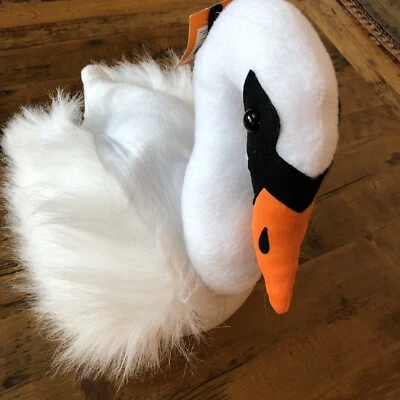 Nuevo Con Etiquetas Niños Peluche Cisne Sombrero Halloween Disfraz Edades 3+ Blanco Hyde & Eek Foto 1 de 4