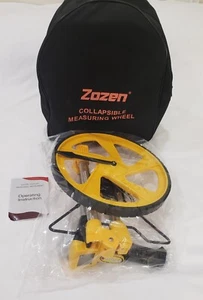 Measuring Wheel Zozen Collapsible with Kickstand and Cloth Carrying Bag,999 Ft - Picture 1 of 10