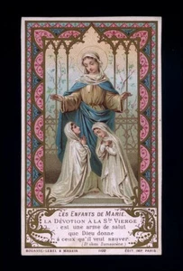 santino cromo-holy card^ bouasse lebel n.1102 LE FIGLIE DI MARIA - Picture 1 of 1