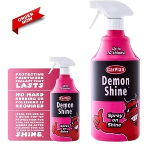 CarPlan Demon Shine 1L Spray On Shine - Pink - Picture 1 of 10