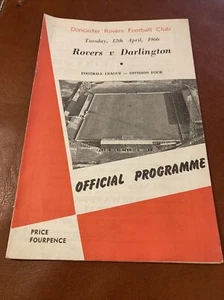 Doncaster Rovers v Darlington 1965-66 'Doncaster Champions Season' - Picture 1 of 2