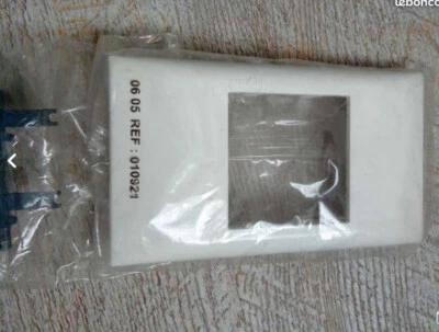 plaque et support legrand mosaic 010921 - Photo 1/3