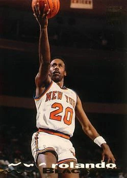 1993-94 Stadium Club #342 Rolando Blackman - Image 1 of 2