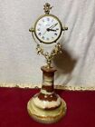 Ritz Onyx Desk Clock - 1970s. In MINT Condition & Fully Working.