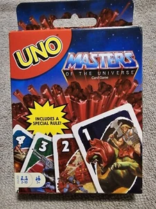 Mazzo di carte Masters Of The Universe Uno 2020 - Foto 1 di 2