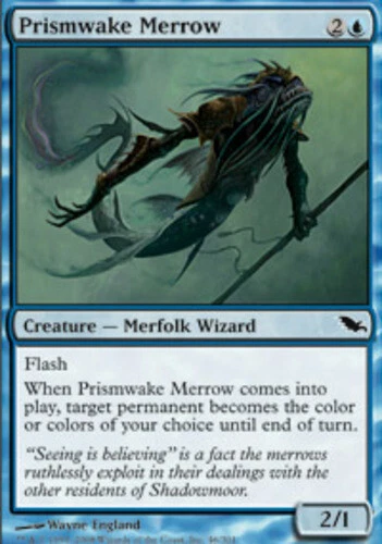 Shadowmoor - Prismwake Merrow - Foil - Image 1 of 1