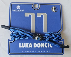 RASTACLAT x NBALAB Luka Doncic Signature Bracelet NIP - Picture 1 of 2