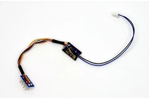 DCD-ZN8H.nano DCC Konzepte Zen blau + Decoder: 8 Pin NANO verdrahtet 2 Funktionen - Bild 1 von 1