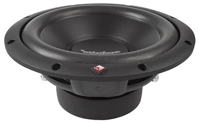 Subwoofer ROCKFORD FOSGATE PRIME R2D2-10 25 cm Subwoofer Bassbox 500 Watt - Bild 1 von 2