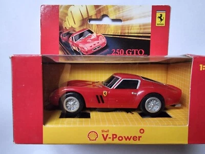 Ferrari 250 GTO Shell V-Power Model Car 1:38 - Brand new/Unopened - Image 1 of 2