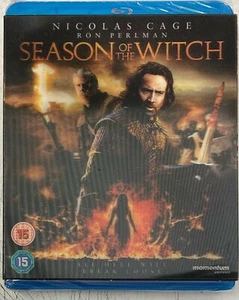 Season Of The Witch (Blu-ray) Lenticular Slipcover New Sealed - Imagen 1 de 2