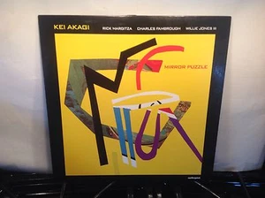 KEI AKAGI - Mirror Puzzle ~ AUDIOQUEST 1028 {nm orig} w/Fambrough & Jones - RARE - Picture 1 of 8