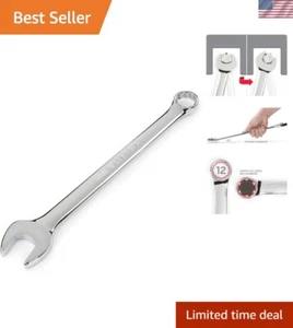 Versatile 1-1/4 Inch Angled Open End Wrench for Tight Spaces & Fasteners - Picture 1 of 8