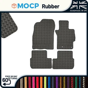 Alfombrillas de goma para coche Mitsubishi Lancer 2013-presente - Imagen 1 de 7