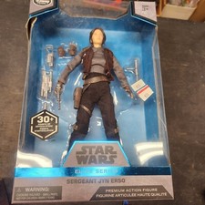 Star Wars Disney Store JYN ERSO Elite Series Action Figure Doll, New Sealed 