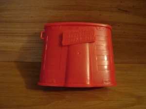 McDonald's 2018 Justice League Action Binoculars Toy Figure Red Blue Cool Hero - Picture 1 of 7