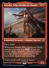 MTG Alesha, Who Smiles at Death [Double Masters 2022​​​] Near Mint Foil​​
