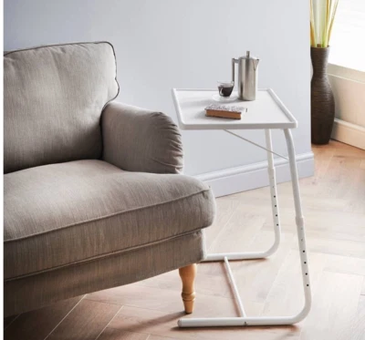 Verstellbarer tragbarer Laptop Tisch Notizbuch Schreibtisch Trolley Sofa Bett Tablett Computer - Bild 1 von 3