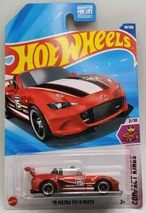 Hot Wheels Red 15 Mazda MX-5 Miata Compact Kings #80 2025 - Picture 1 of 1