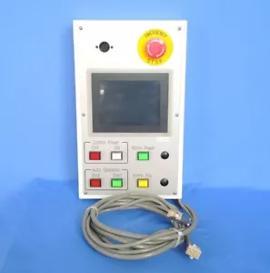 Yushin DISPOLE Operator Interface Module Proface GP370-LG11-24V - Picture 1 of 12